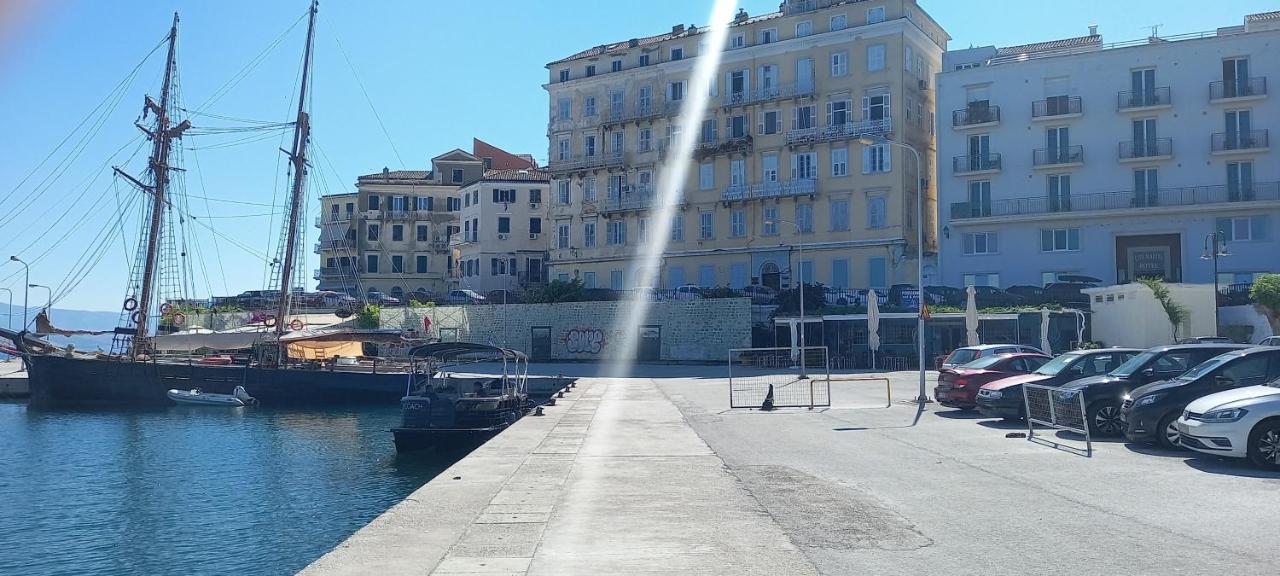 Casa Di Spili - Corfu Old Town Apartment المظهر الخارجي الصورة