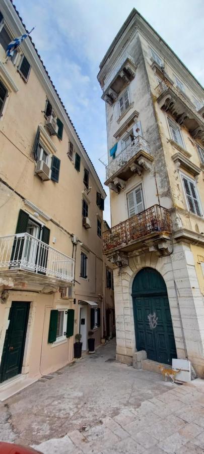 Casa Di Spili - Corfu Old Town Apartment المظهر الخارجي الصورة