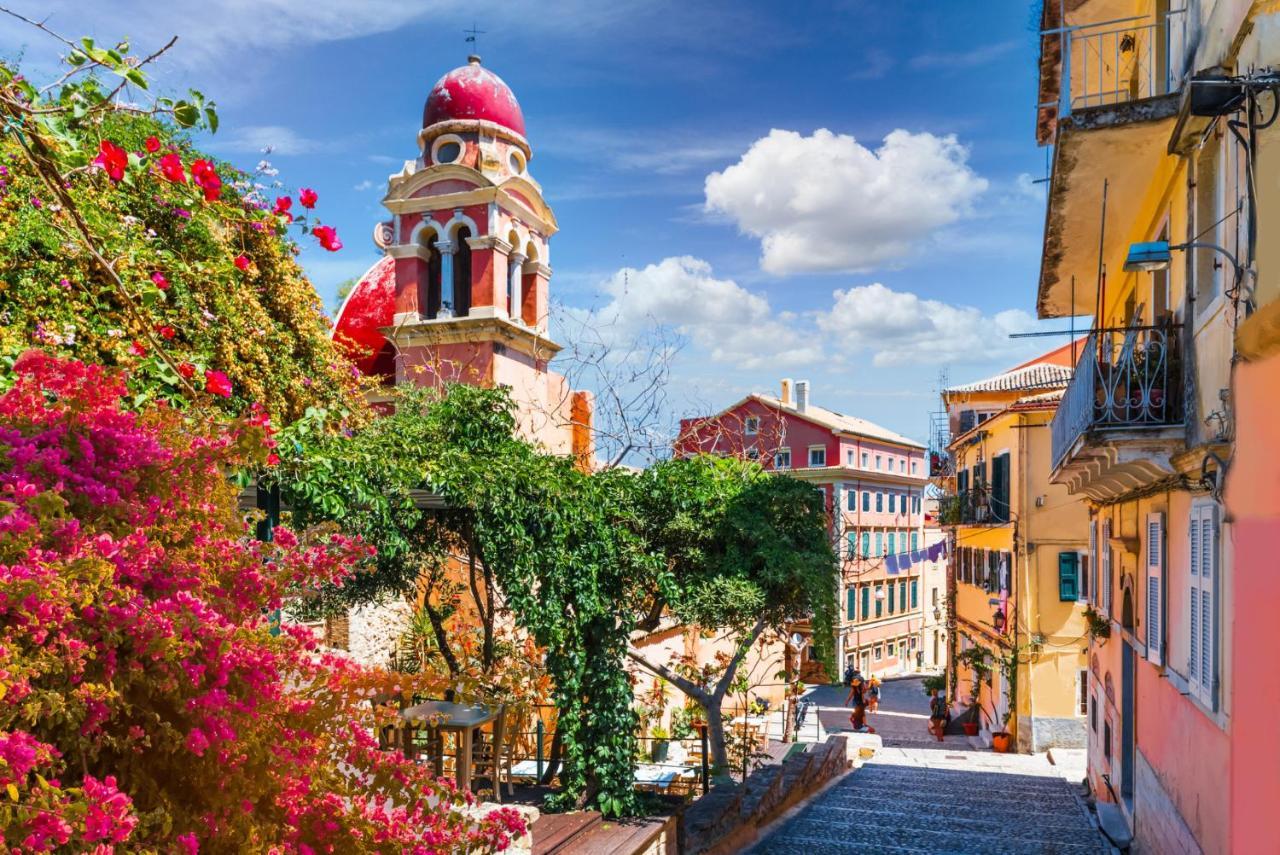 Casa Di Spili - Corfu Old Town Apartment المظهر الخارجي الصورة