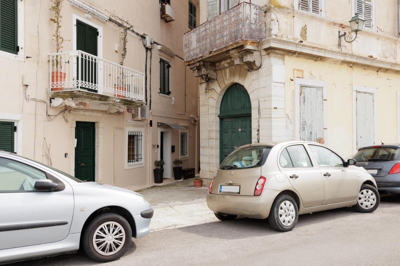Casa Di Spili - Corfu Old Town Apartment المظهر الخارجي الصورة