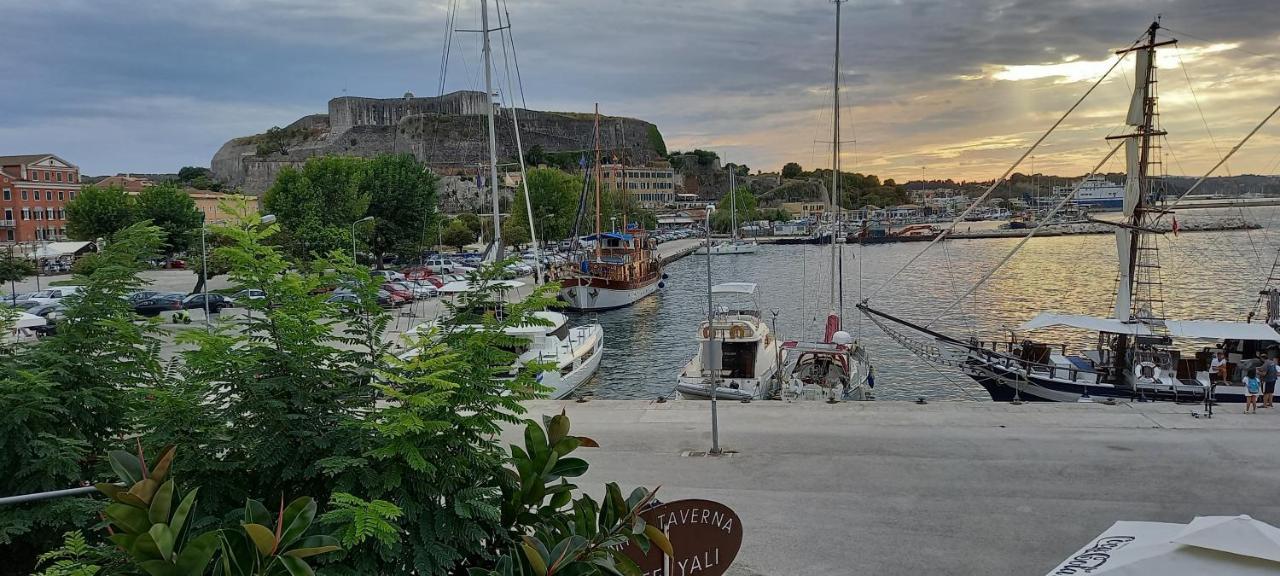 Casa Di Spili - Corfu Old Town Apartment المظهر الخارجي الصورة