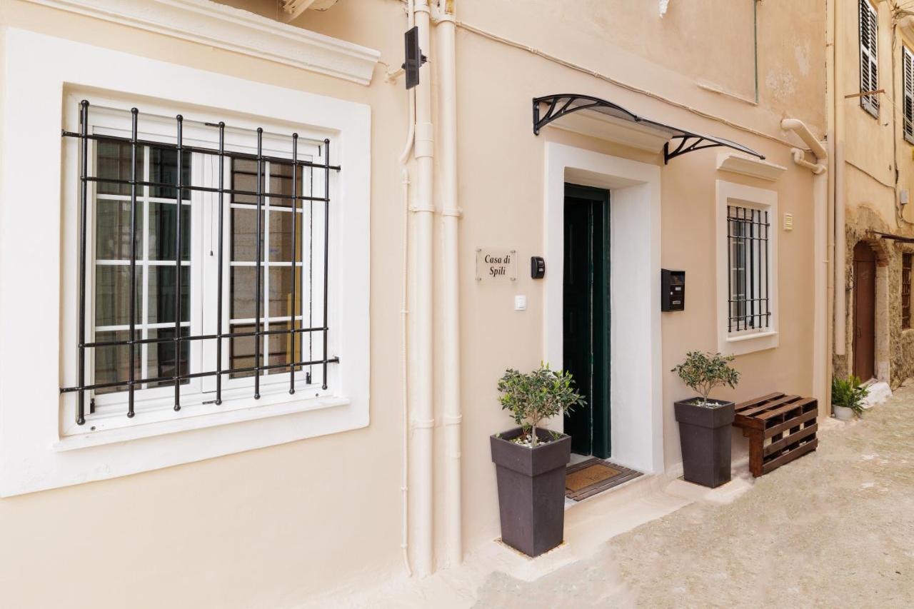 Casa Di Spili - Corfu Old Town Apartment المظهر الخارجي الصورة
