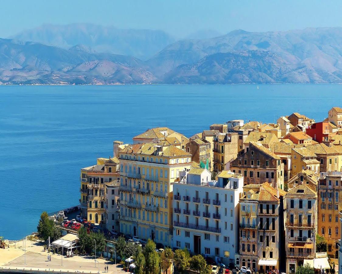 Casa Di Spili - Corfu Old Town Apartment المظهر الخارجي الصورة